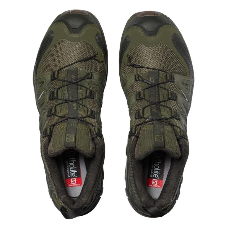 Olive Salomon Xa Pro 3d Men's Sneakers | IE VT3150